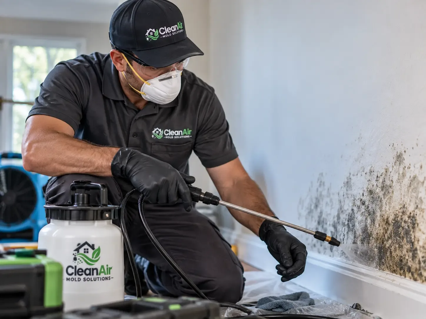 Why choose Mold Remediation in Pond Gap, WV